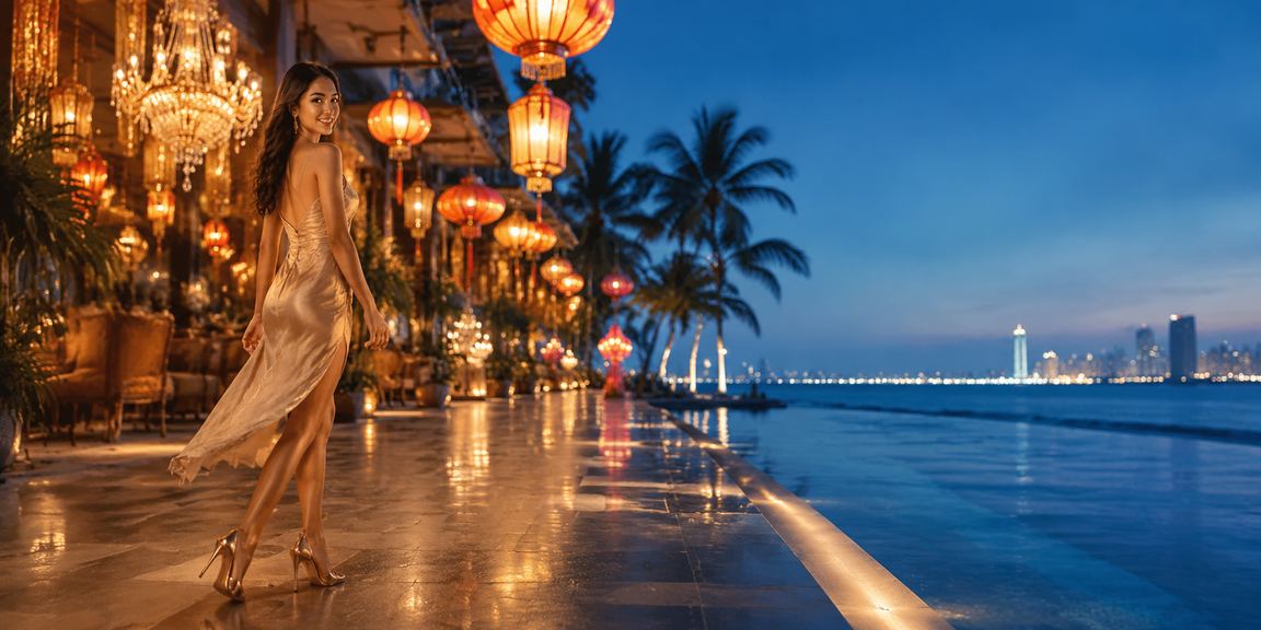 Khung cảnh trải nghiệm casino và cá cược thể thao tại TP Hồ Chí Minh