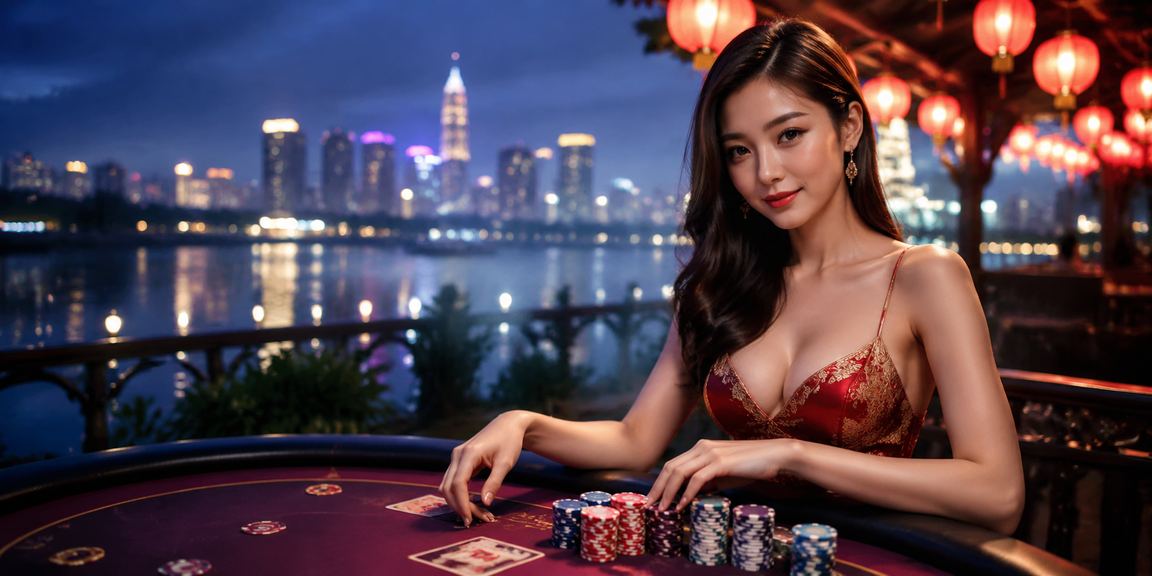Quầy thanh toán tại casino Sài Gòn lễ hội